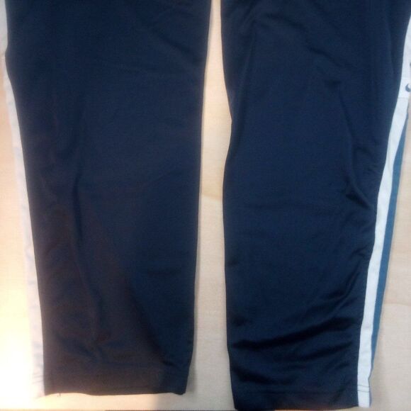 Vintage Nike Striped Sweatpants Joggers Trainers Athletic - Picture 6 of 8